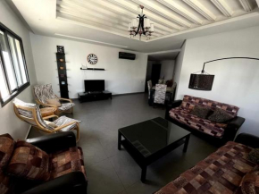 Spacious Family Apartment Just 5 Minutes from the Ocean